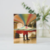 Carte Postale Egypte, Le Caire. derviches tourbillon éblouissant (Debout devant)