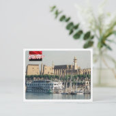 Carte Postale Égypte - Louxor - (Debout devant)