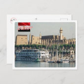 Carte Postale Égypte - Louxor - (Devant / Derrière)