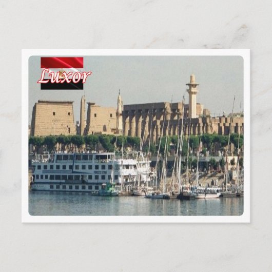 Carte Postale Égypte - Louxor - (Devant)