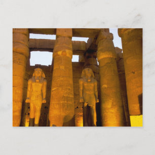 Carte Postale Égypte, Louxor. Temple de Karnak.