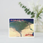 Carte Postale Égypte - Mer Rouge - Delta du Nil - (Debout devant)