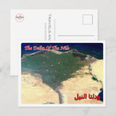 Carte Postale Égypte - Mer Rouge - Delta du Nil - (Devant / Derrière)