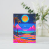 Carte Postale Égypte psychédélique (Debout devant)