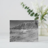 Carte Postale Égypte. Temple de Deir El Bahre vers 1936 (Debout devant)