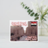 Carte Postale Égypte - Temple de Karnak - (Debout devant)