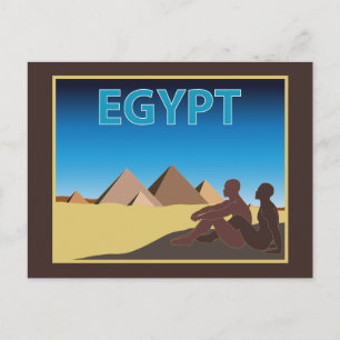 Carte Postale Égypte Travel Gay
