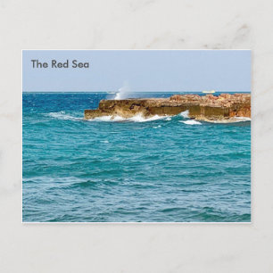 Carte Postale Egypte Vue de la mer Rouge depuis l'Egypte