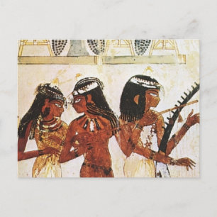 Carte Postale Egyptian Women Musicians