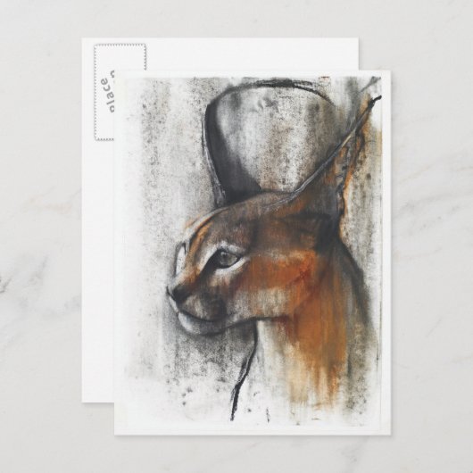 Carte Postale Égyptien (Devant / Derrière)