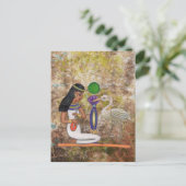 Carte postale égyptienne (Debout devant)