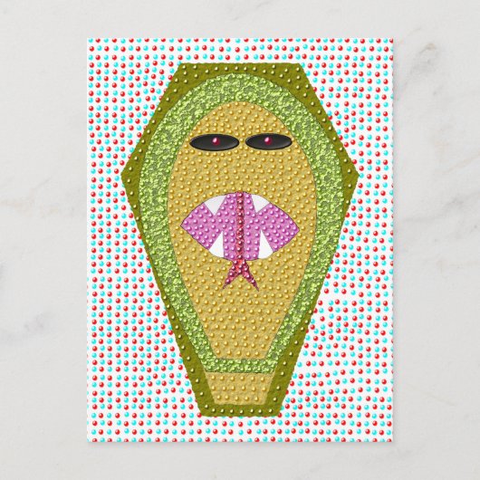 Carte postale égyptienne Cobra létale (Devant)