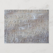 Carte postale égyptienne de chance (Devant)