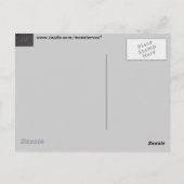 Carte postale égyptienne Hiéroglyphes (Dos)