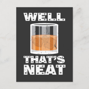 Carte Postale Eh bien c'est bien - Drôle Whiskey
