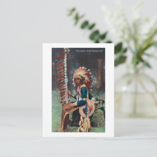 Carte Postale Ehankekle Portrait en chef (Debout devant)