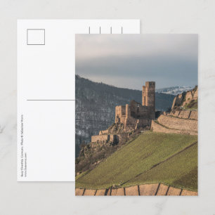 Carte Postale Ehrenfels Castle Allemagne