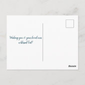 Carte Postale Eid Greetings (Dos)