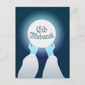 Carte Postale Eid Greetings (Devant)