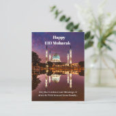 Carte Postale EID Moubarak (Debout devant)