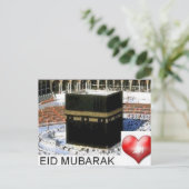 CARTE POSTALE EID MOUBARAK (Debout devant)