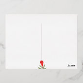 Carte postale Eid Nowruz Moubarak Foil (Verso)