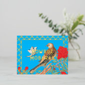 Carte postale Eid Nowruz Moubarak Foil (Debout devant)