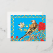 Carte postale Eid Nowruz Moubarak Foil (Recto/Verso)