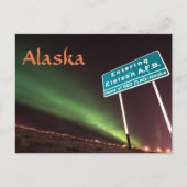 Carte postale Eielson Air Force Base Alaska (Devant)