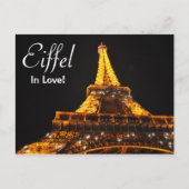 Carte postale Eiffel In Love (Devant)