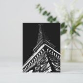 Carte Postale Eiffel la nuit (Debout devant)