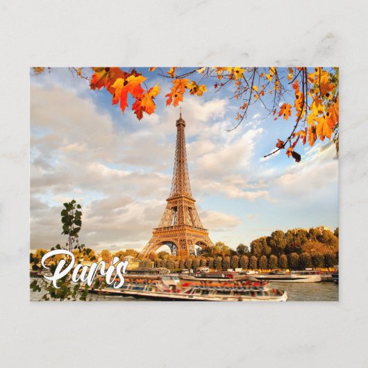 Carte Postale Eiffel Tower | Paris, France (Devant)