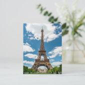 Carte Postale Eiffel Tower View from Champ de Mars Public Park (Debout devant)