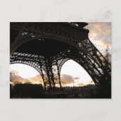 Carte postale Eiffelturm (Devant)