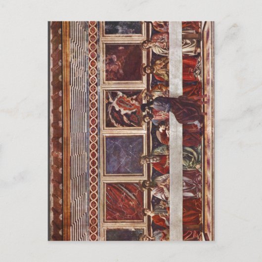 Carte Postale Eigentlich d'Andrea del Castagno Andrea del (Devant)