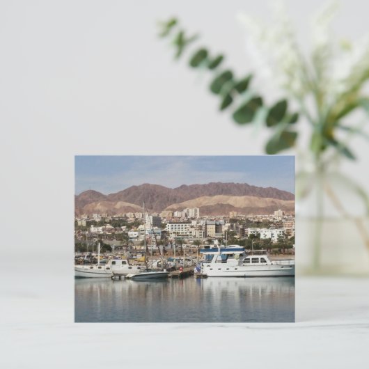 Carte Postale Eilat (Debout devant)
