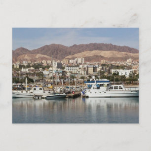 Carte Postale Eilat