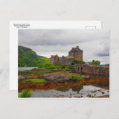 Carte postale Eilean Donan Castle (Devant / Derrière)