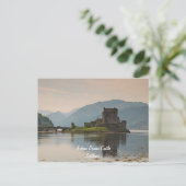 Carte postale Eilean Donan Castle (Debout devant)