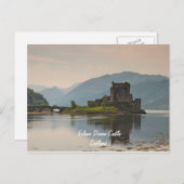 Carte postale Eilean Donan Castle (Devant / Derrière)