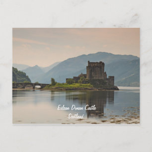 Carte postale Eilean Donan Castle