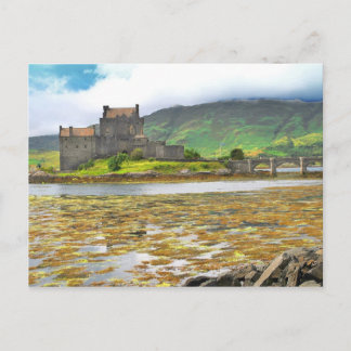 Carte Postale Eilean Donan Castle couleur