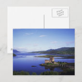 Carte Postale Eilean Donan Castle, Dornie, Highlands, (Devant / Derrière)