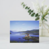 Carte Postale Eilean Donan Castle, Dornie, Highlands, (Debout devant)