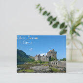 Carte Postale Eilean Donan Castle, Écosse (Debout devant)