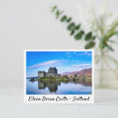 Carte Postale Eilean Donan Castle - Ecosse (Debout devant)