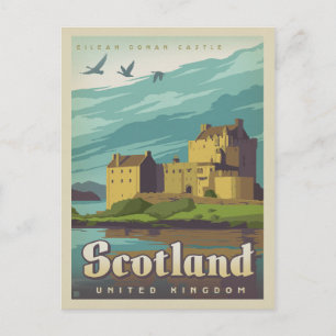 Carte Postale Eilean Donan Castle - Ecosse