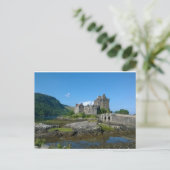 Carte Postale Eilean Donan Castle, Écosse (Debout devant)