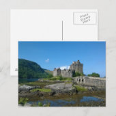 Carte Postale Eilean Donan Castle, Écosse (Devant / Derrière)