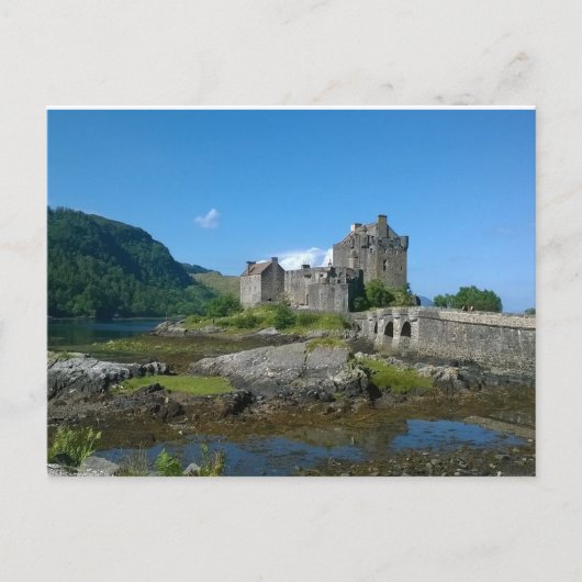 Carte Postale Eilean Donan Castle, Écosse (Devant)